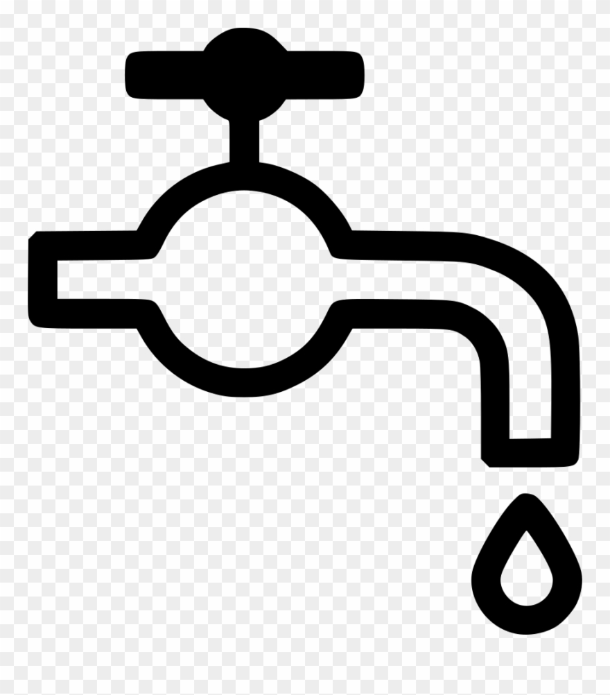 Water Tap Comments Clipart