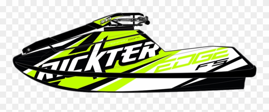 Edge Carbon Classic Neon Yellow Clipart