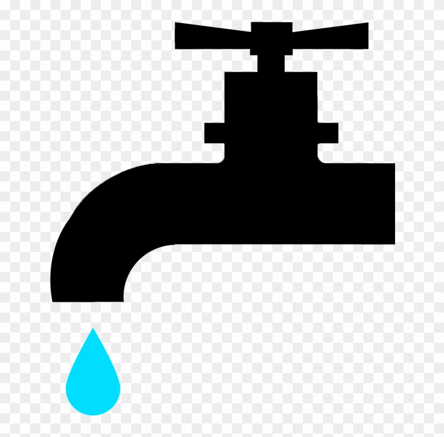 Water Faucet Clipart - Png Download