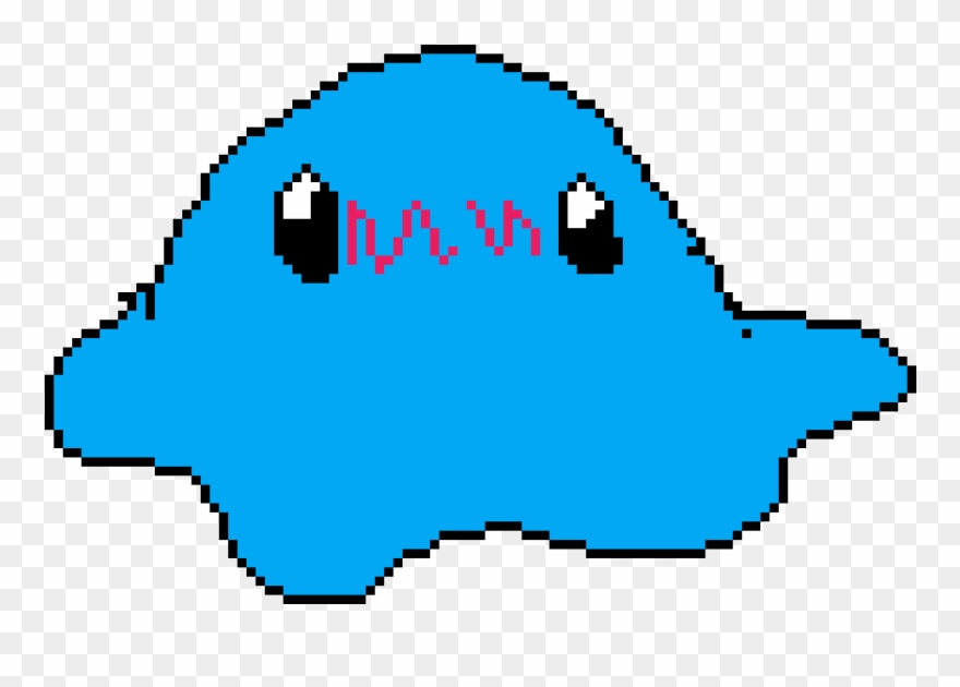 Puddle Slime Clipart
