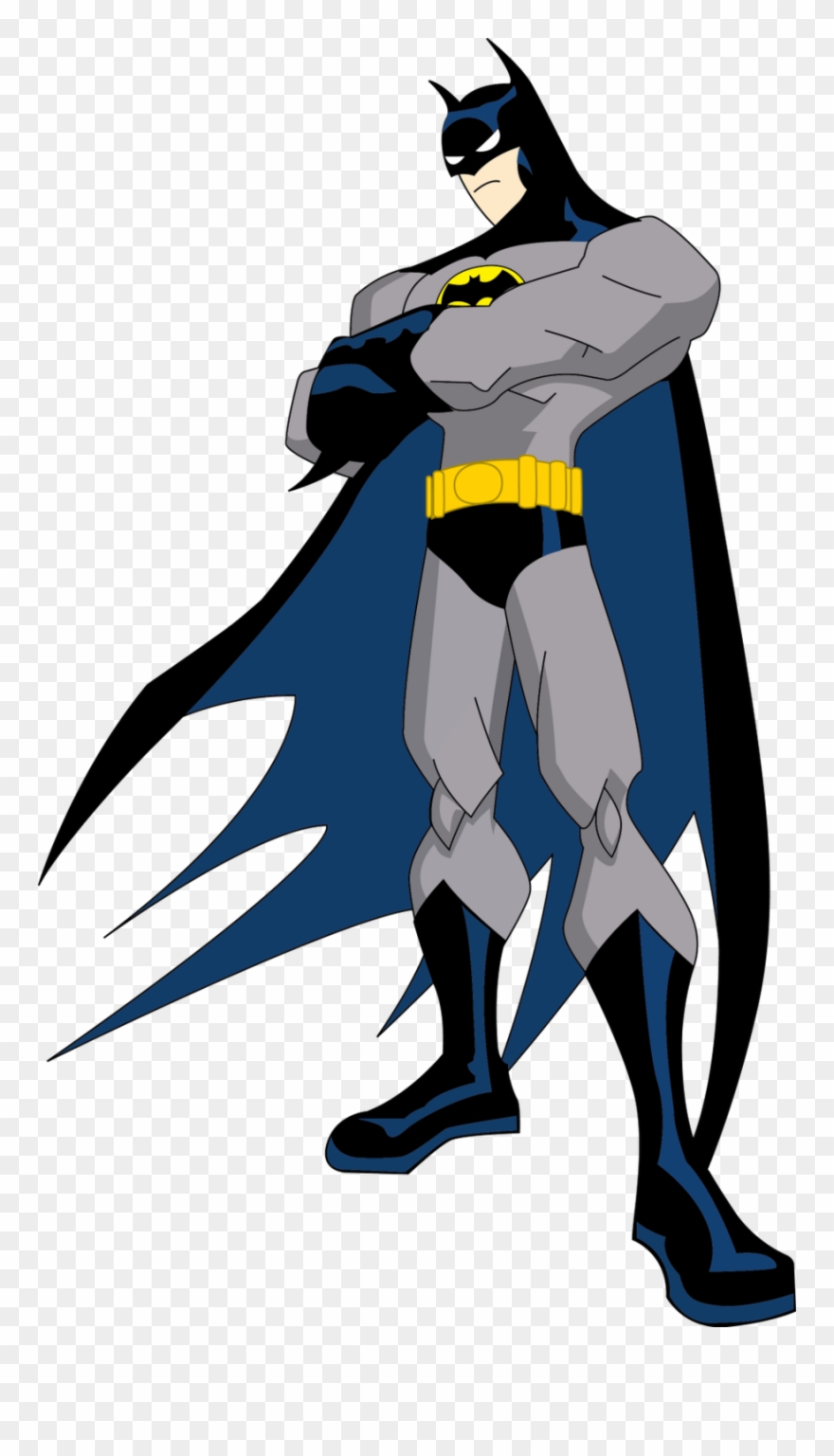 Comic Clipart Batman - Png Download