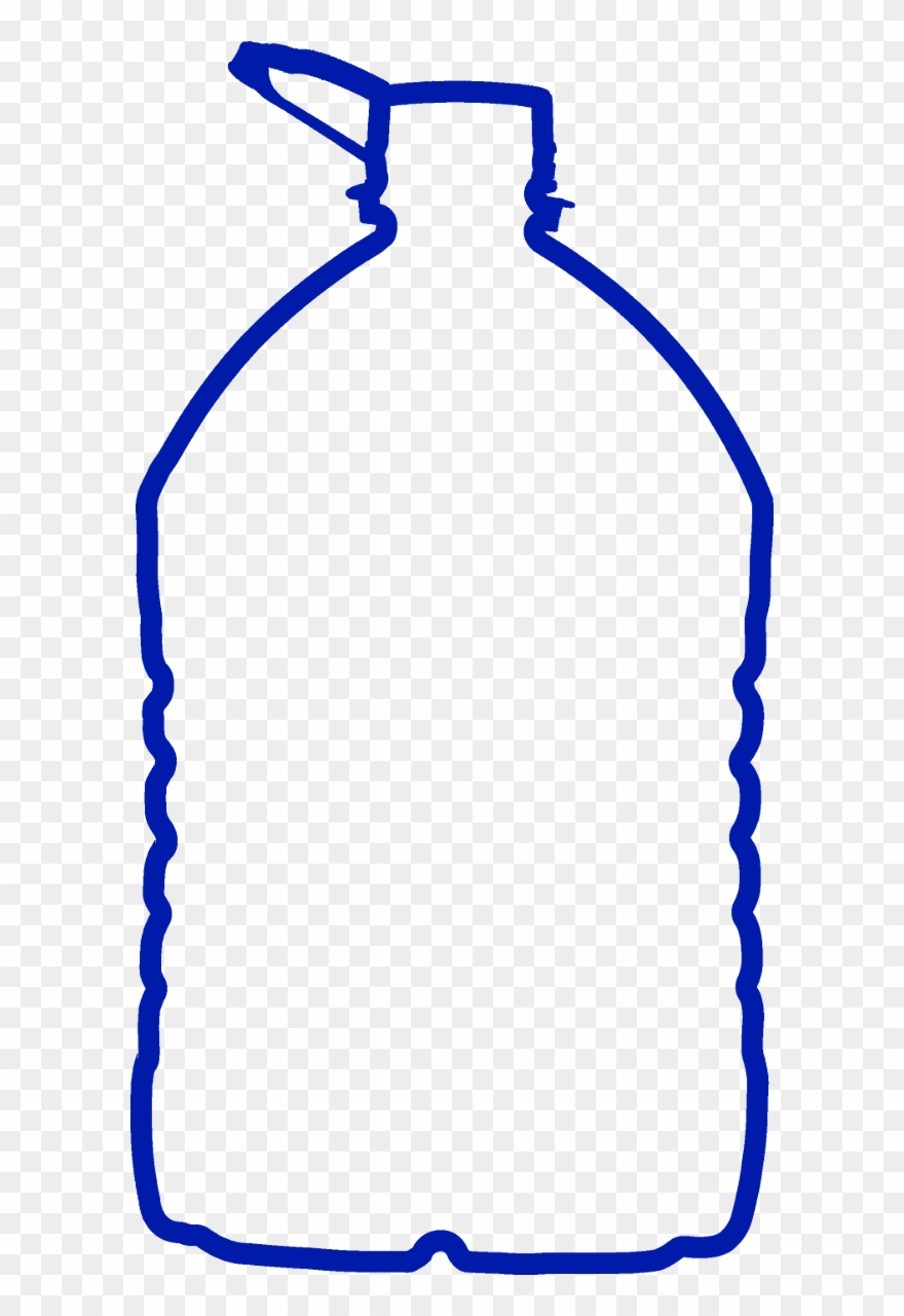 Bottle Background 500 Mil Clipart