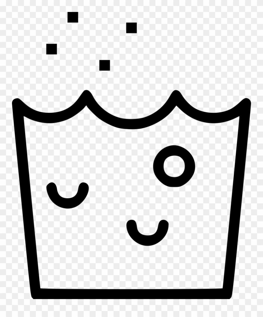 Water Mineral Glass Soda Drink Comments Clipart