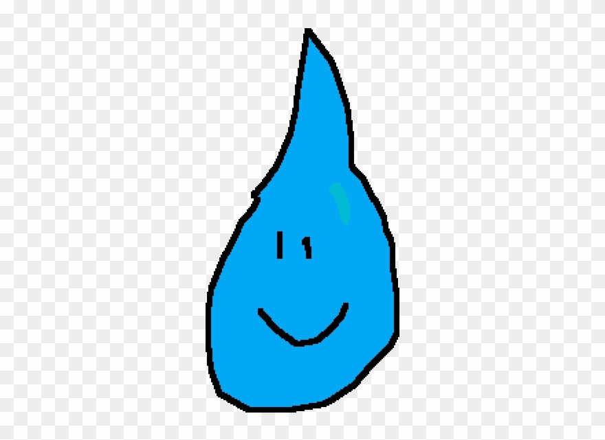 Cute Water Drop Clipart