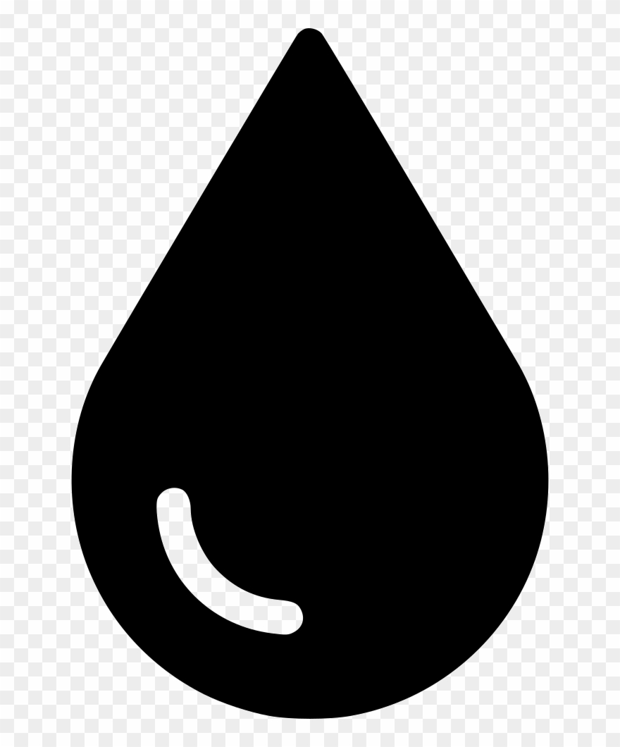 Oil Water Drop Comments Clipart