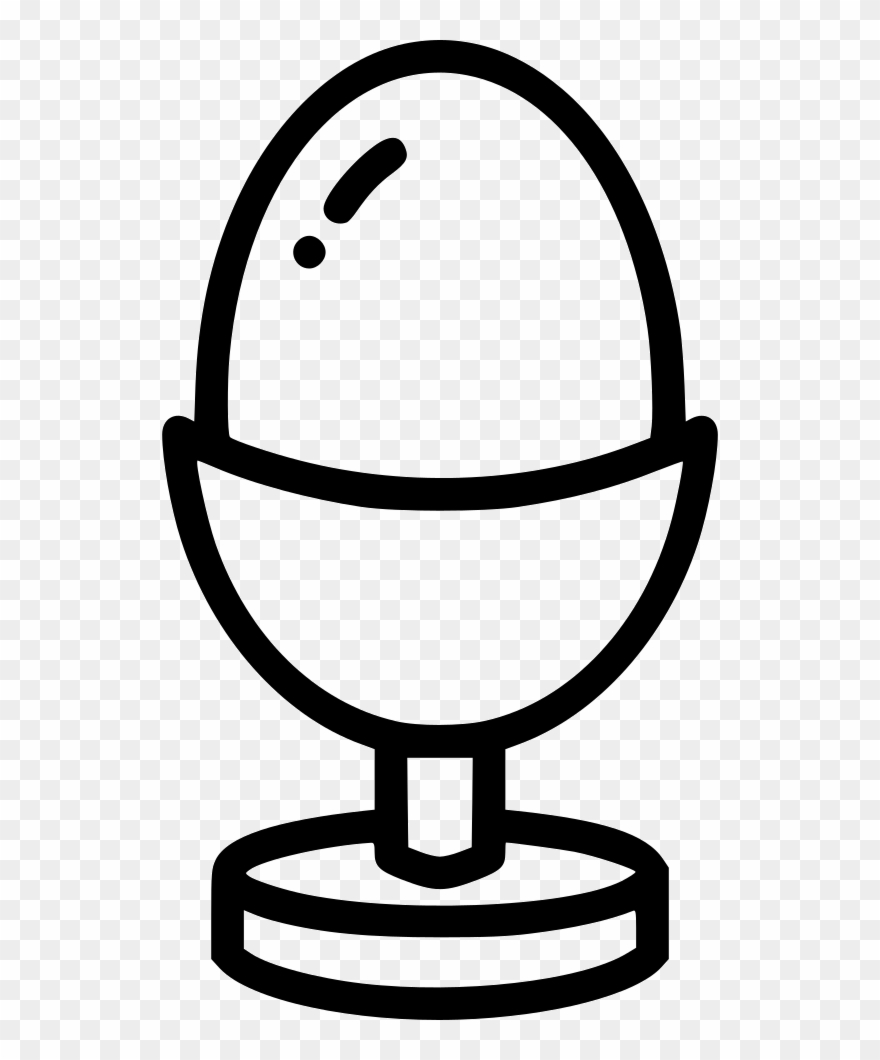 Egg Boiled Food Meal Comments Clipart