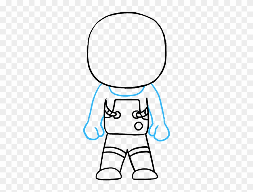How To Draw Astronaut Clipart