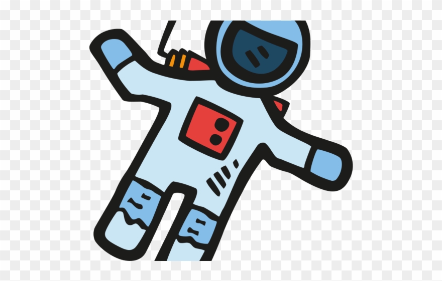 Astronaut Clipart Mini - Png Download