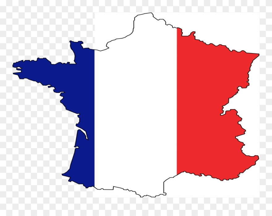 Map Of France Clipart