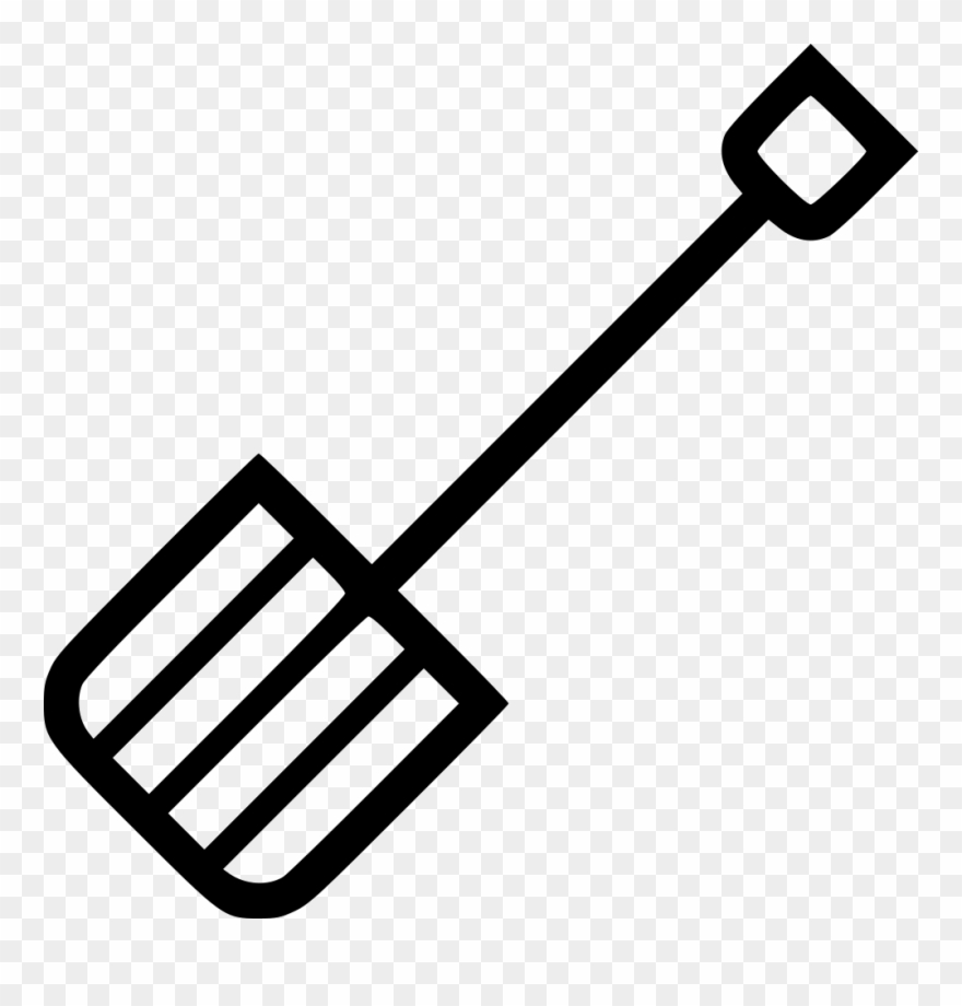Snow Shovel Comments Clipart