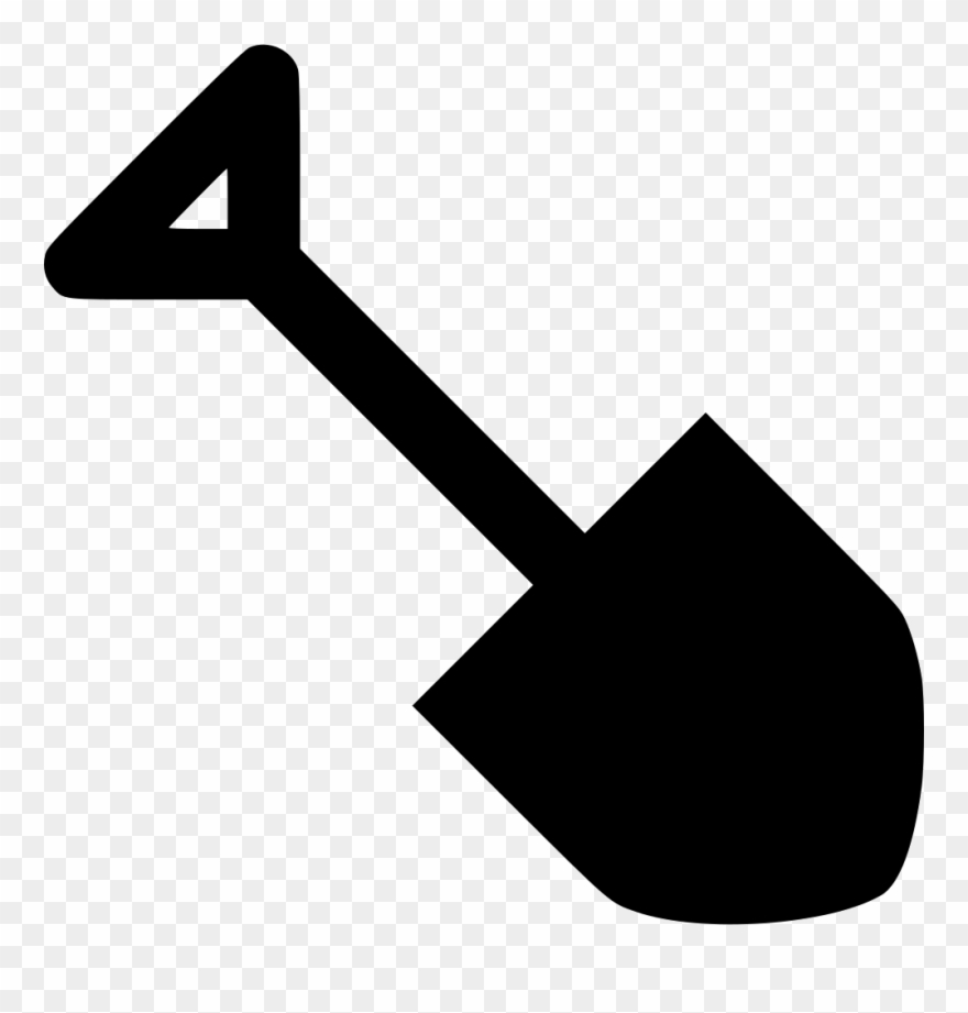 Shovel Comments Clipart