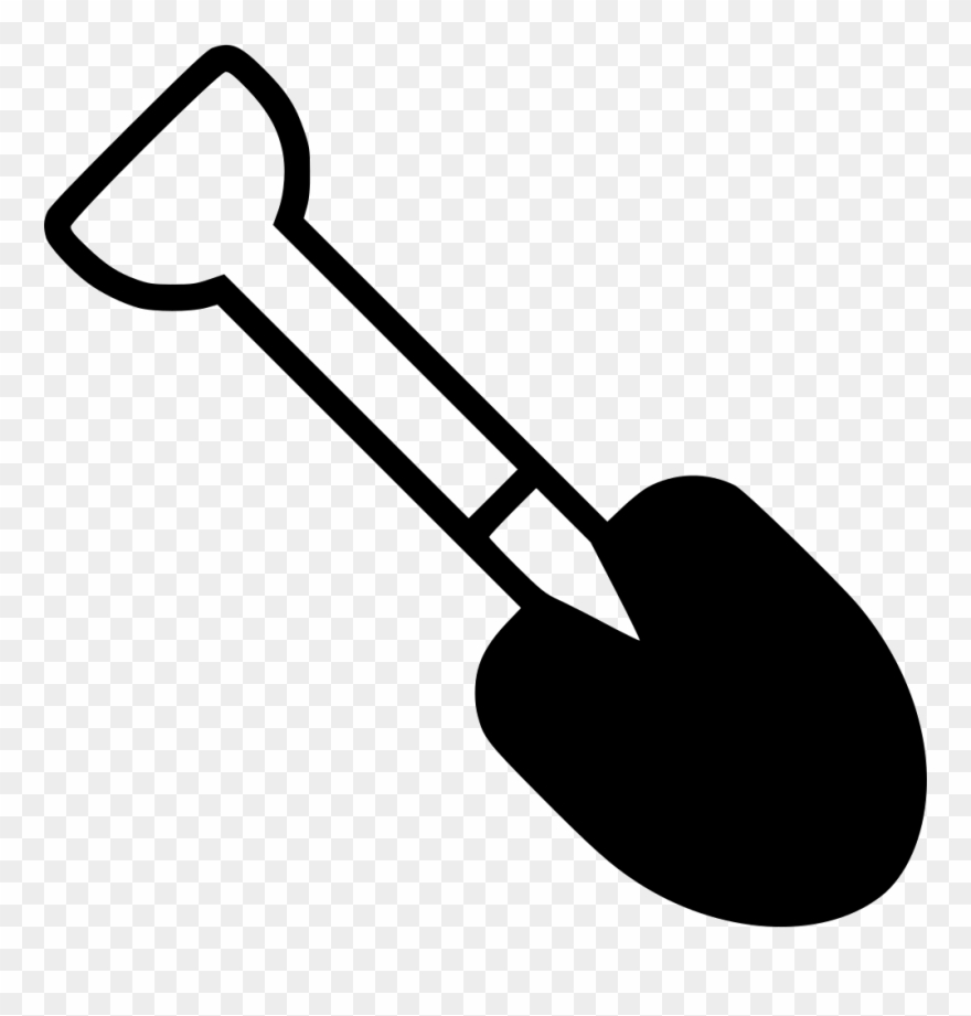 Shovel Comments Clipart