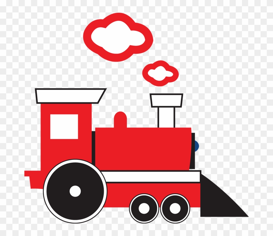 Train Station Day Nursery Clipart