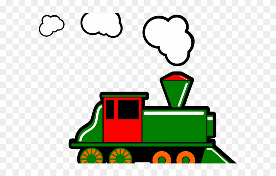 Train Station Clipart Colour - Png Download