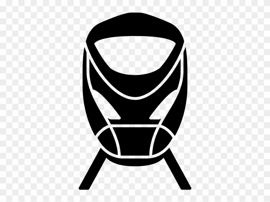 Train Rubber Stamp Clipart