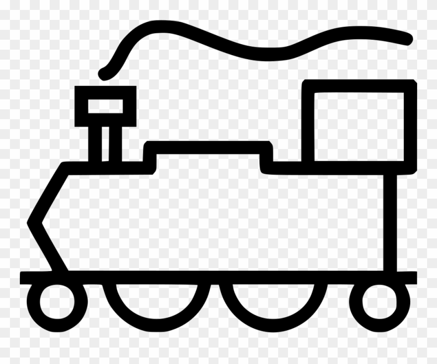 Train Public Locomotive Comments Clipart