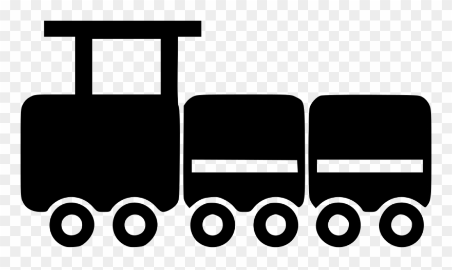 Toy Train Comments Clipart