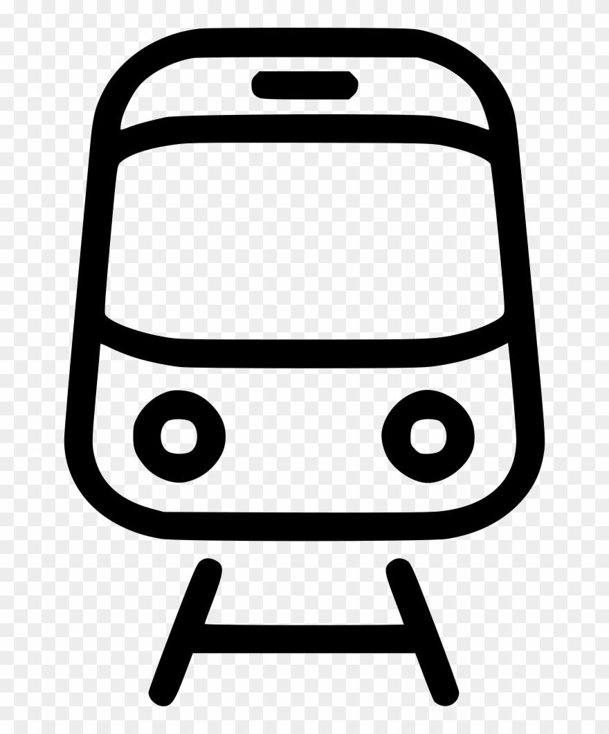 Train Metro Transport Comments Clipart