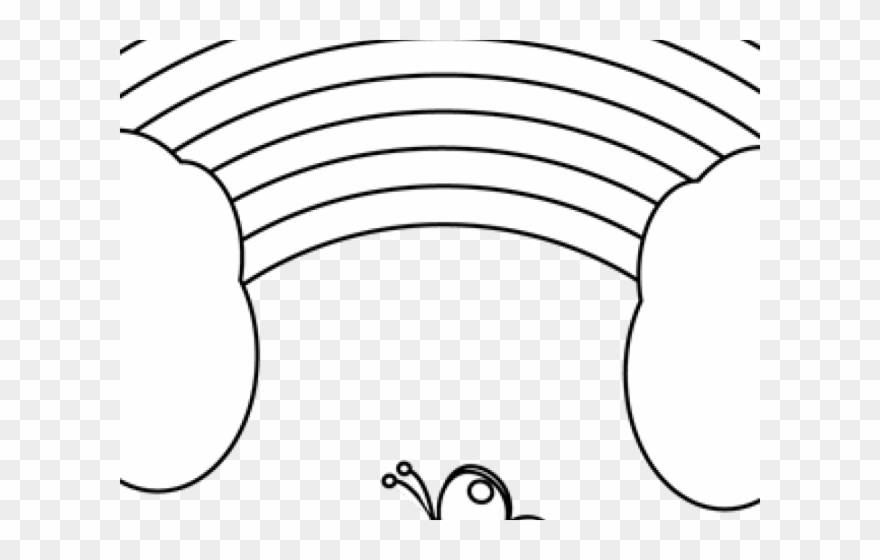 Rainbow Butterfly Clipart Rainbow Tree - Png Download