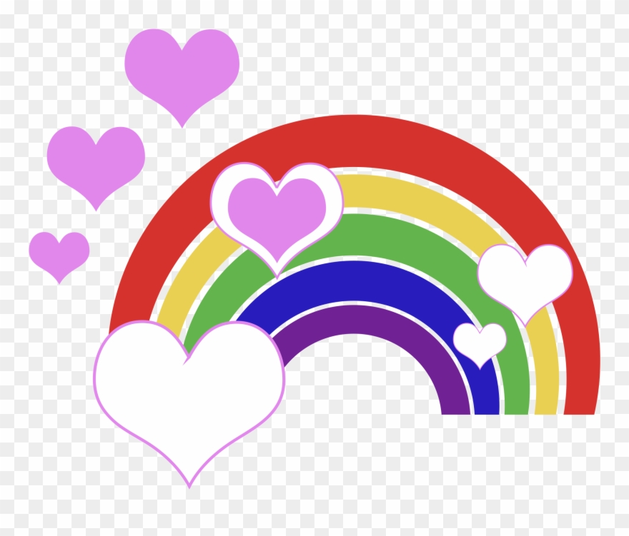 Isolated Rainbow Clipart
