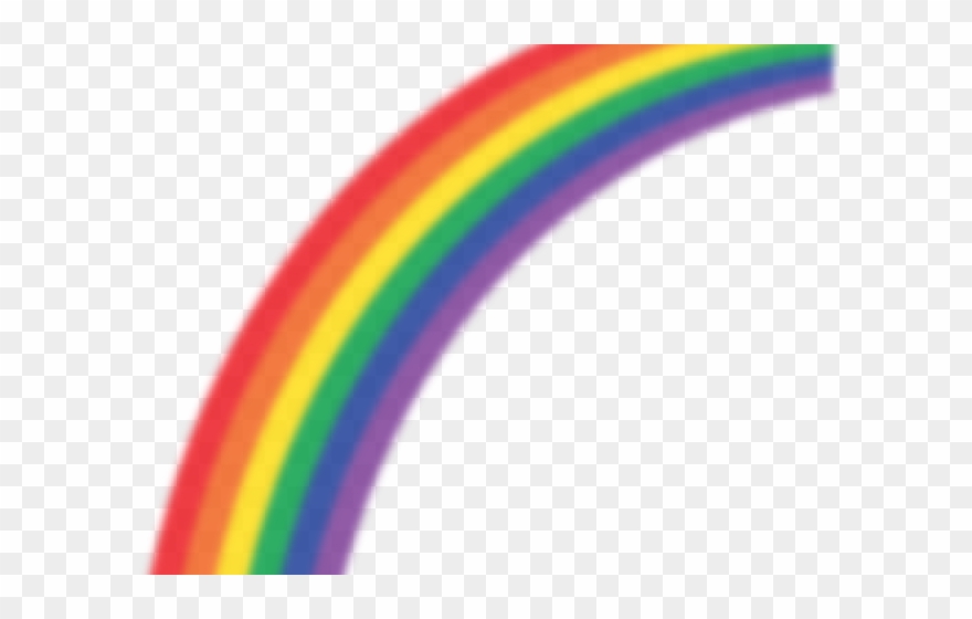 Rainbow Clipart Transparent Background - Png Download