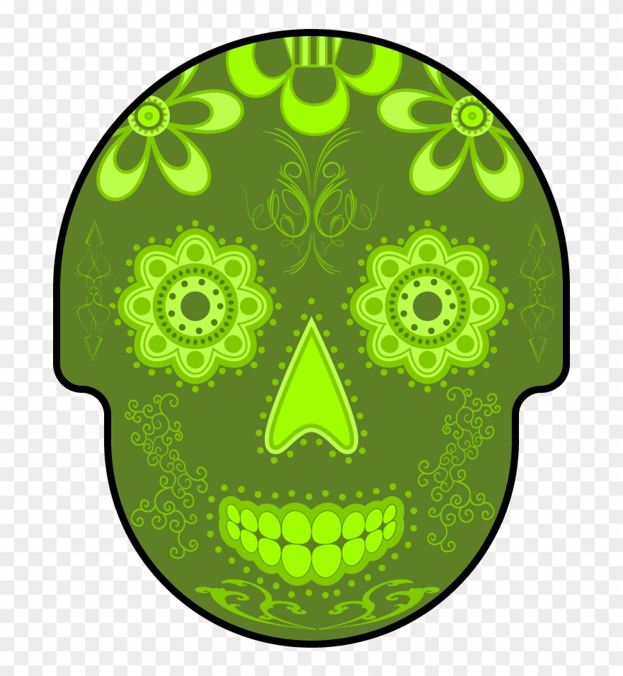 Sugar Skull Clipart