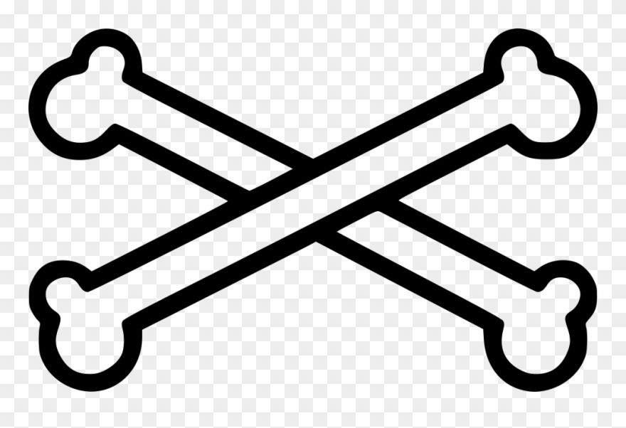 Bones Skull Skeleton Cross Comments Clipart