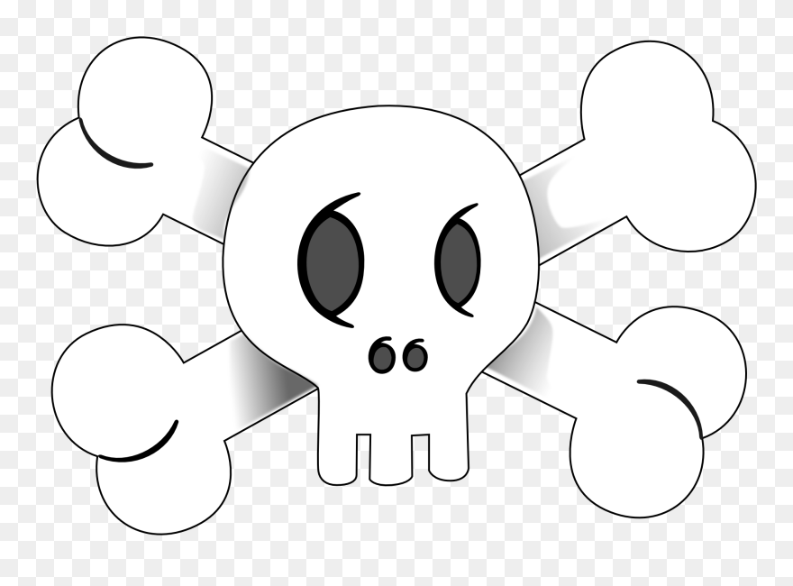 Pirate Flag Clip Art - Png Download