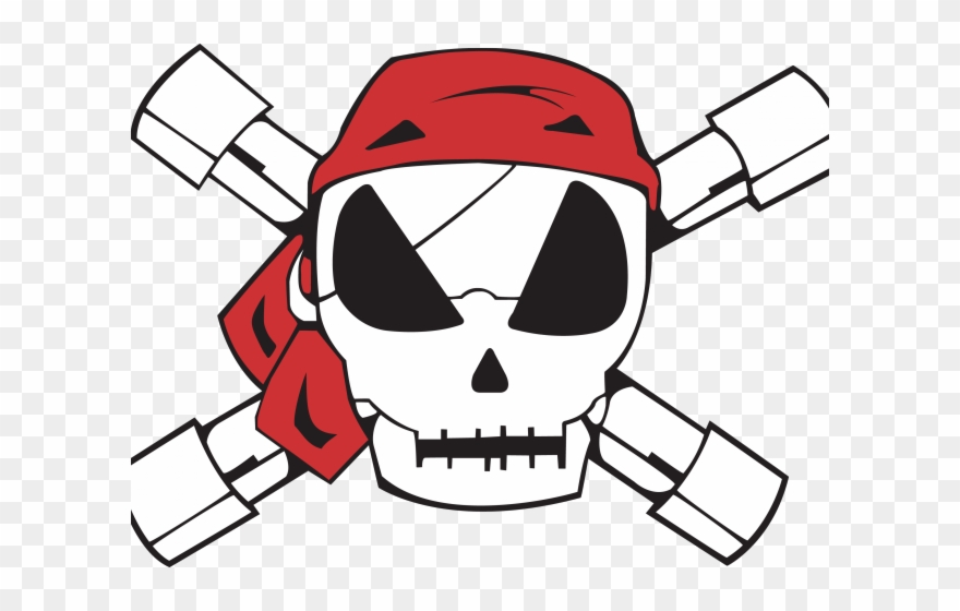 Pirates Clipart Robot - Png Download