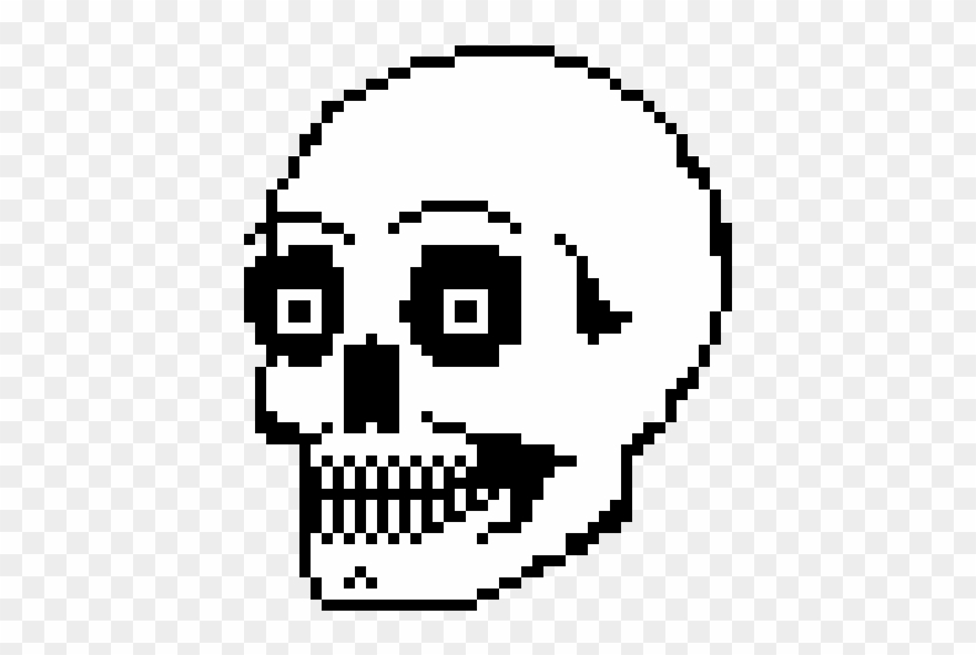 Cute Skull Clipart