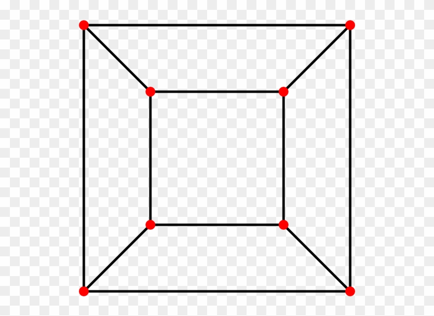 Cube Clipart Skeleton - Png Download