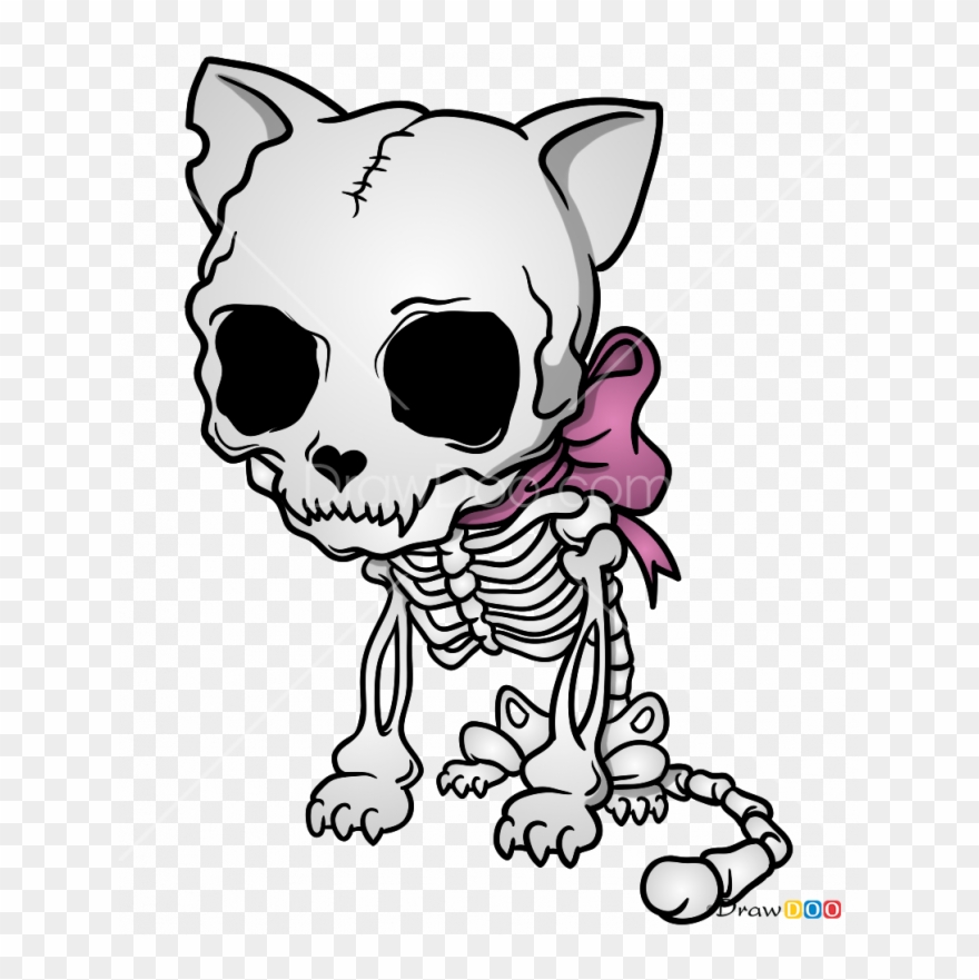 How To Draw Cat Clipart