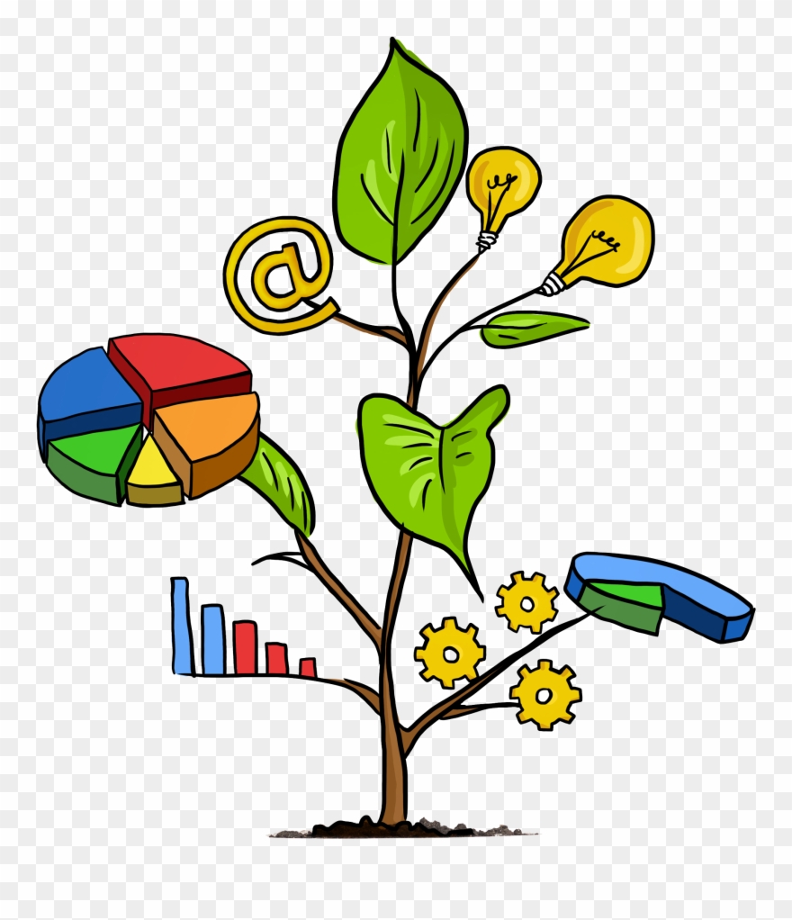 Business Growth-isolated Clipart