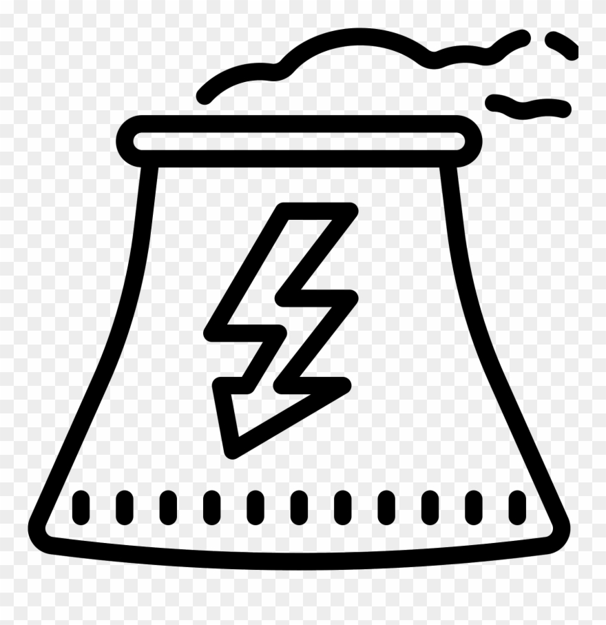 Power Plant Icon Clipart