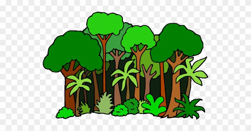 Vegetation Clip Art - Png Download