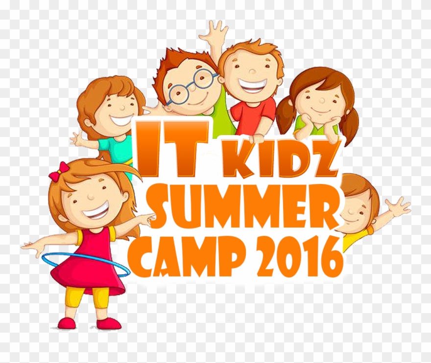It Kidz Summer Camp Clipart
