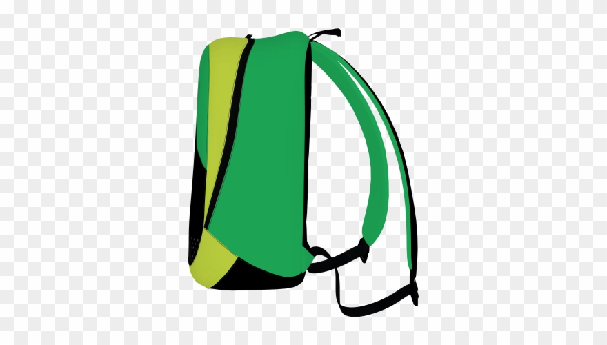 Colours Of Canberra Raiders Back Pack Clipart