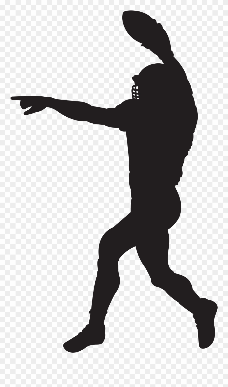 Football Player Images Clip Art - Png Download