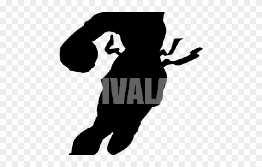 Girl Clipart Football - Png Download