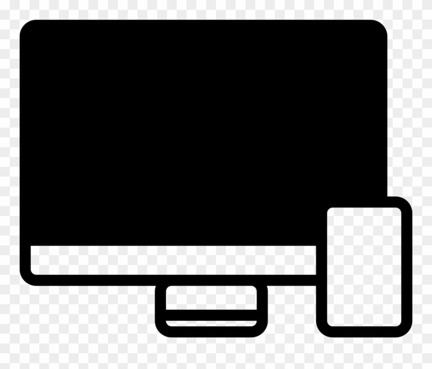 Imac Desktop Computer With Mouse Comments Clipart