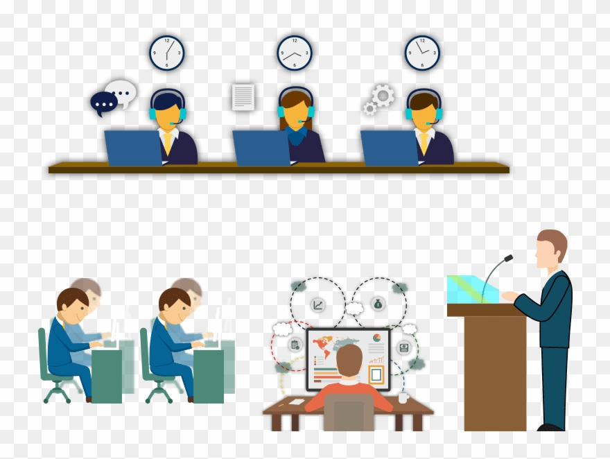 Ibm Clipart Computer Trainer - Png Download