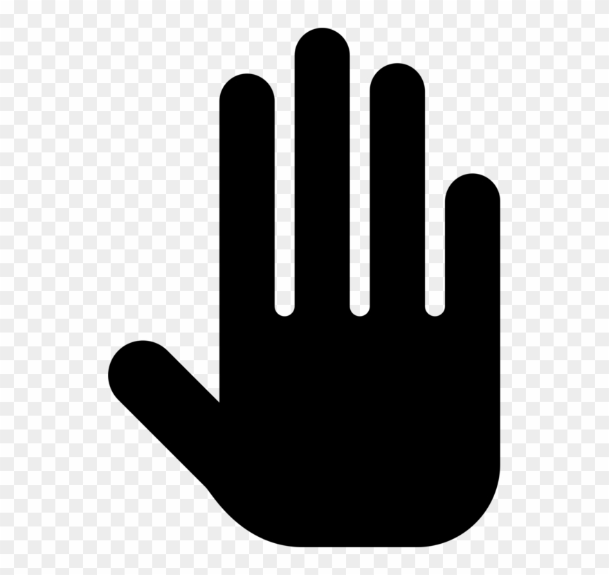 Finger Hand Computer Icons Silhouette Person Clipart