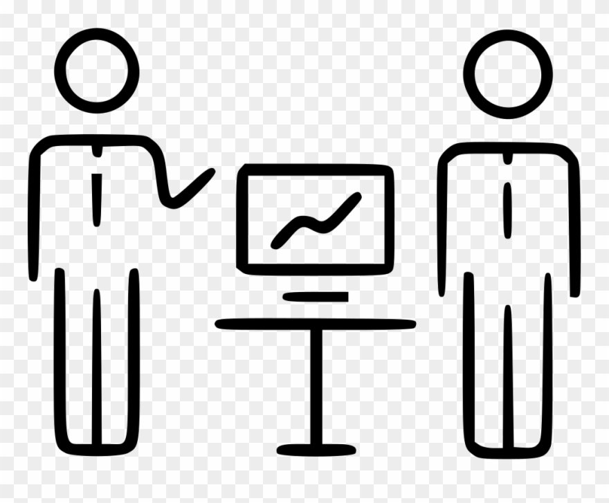 Presentation Computer Meeting Training Chart Computer Clipart