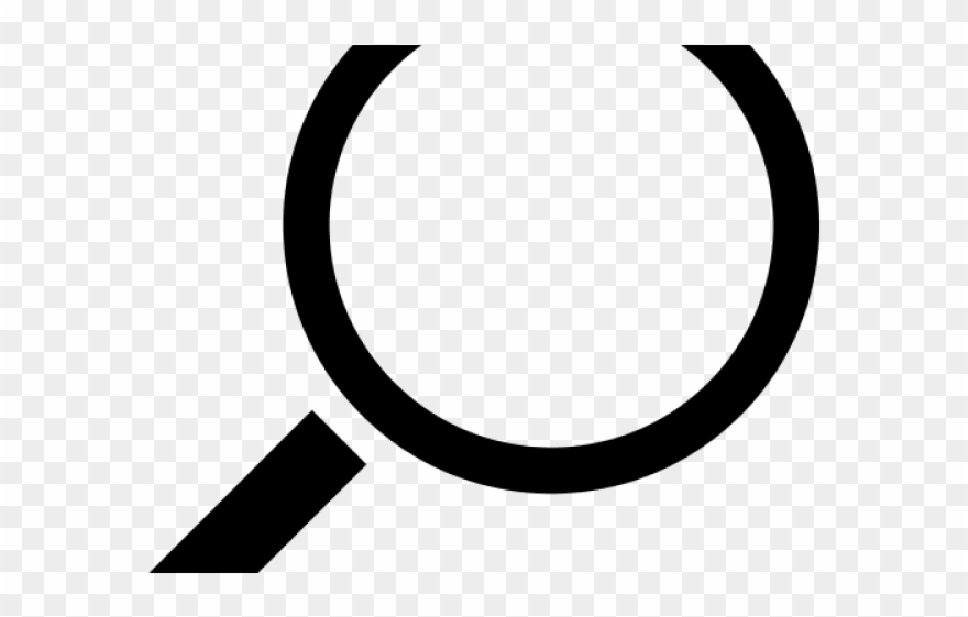 Search Icon Line Clipart