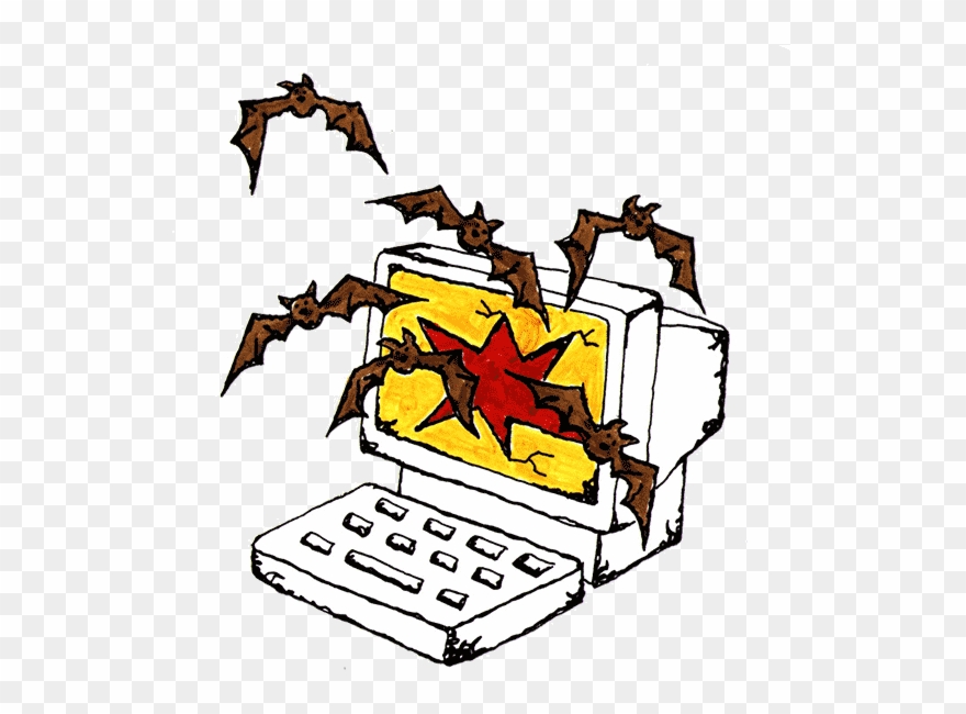 Computer Bat Clipart