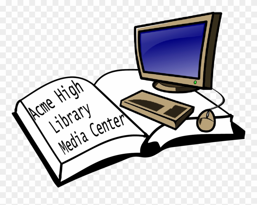 Graphic Free Library Librarian Clipart Equipment - Png Download