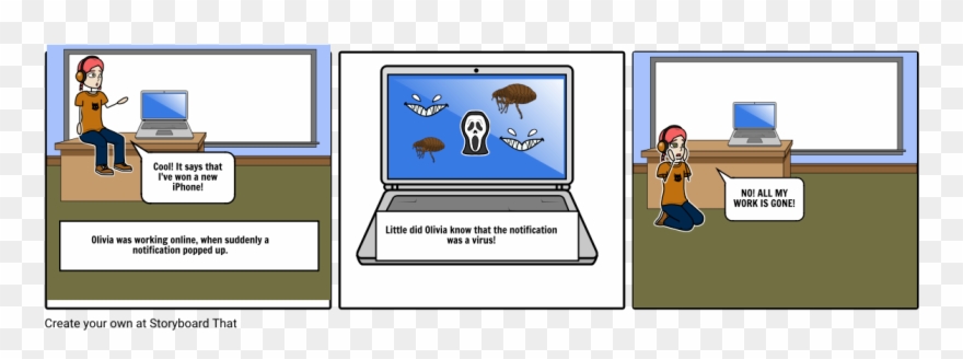 Legal- Computer Viruses Clipart