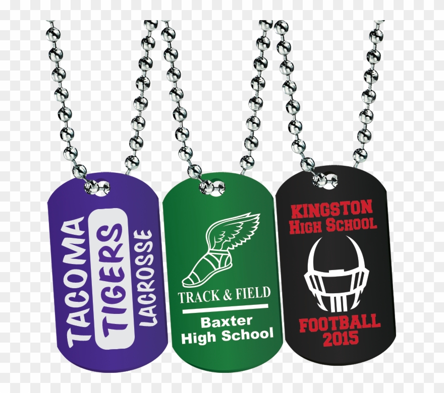 Metal Dog Tags Clipart (2759599) PinClipart