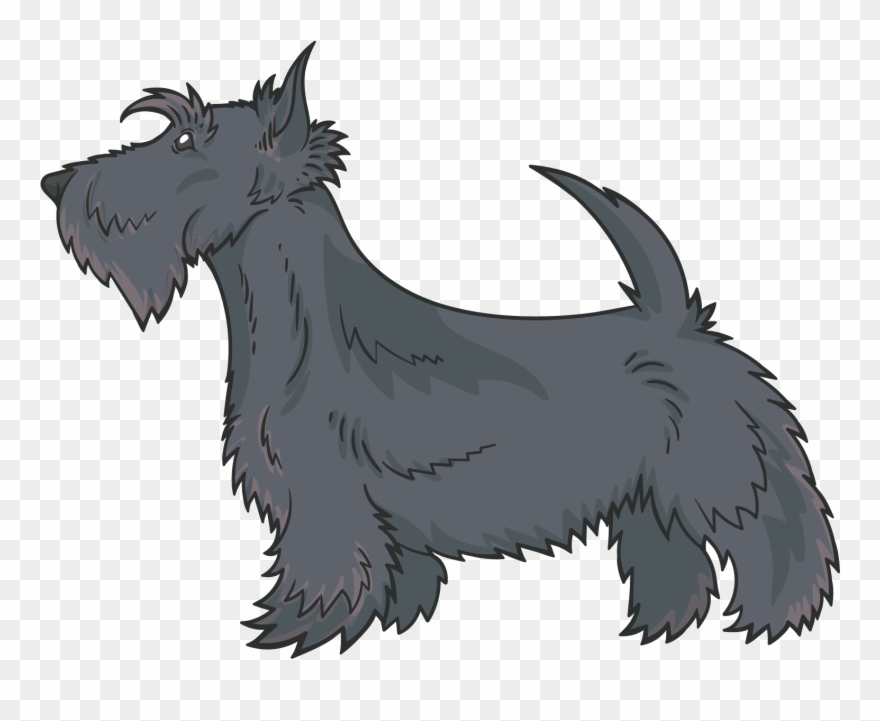 Scottish Terrier Pug Clipart