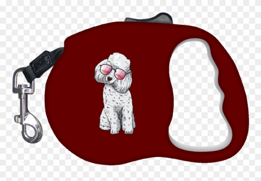 Poodle Dog Sunglasses Funny Pet Dog Leash, Gifts For Clipart